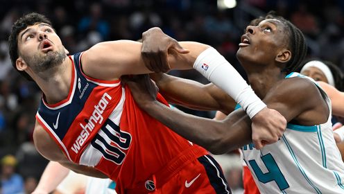 黄蜂4人20+轻取奇才 三球38+13+13 CJ24+6+5 萨尔21+5
